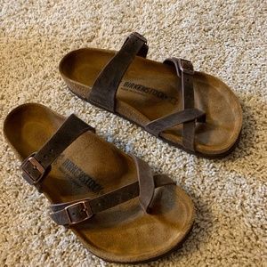 Birkenstock Mayari BirkoFlor Slide Sandal